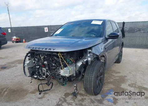 2022 Land Rover Discovery Sport S R-Dynamic из США, поврежденный, VIN SALCT2FX9NH909361